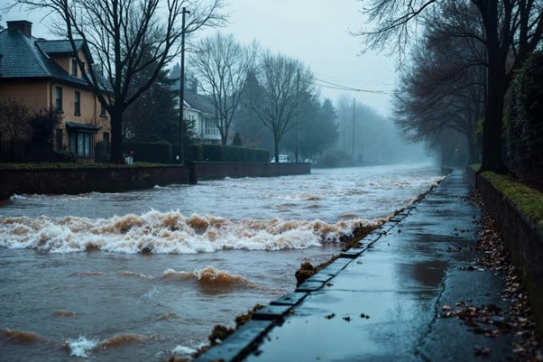 Impact of Flood Damage