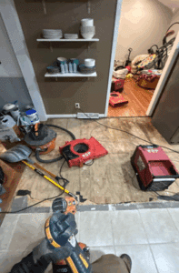 Water Damage Prevention Working