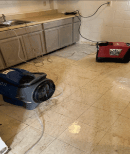 Water Damage Recovery Equipment’s