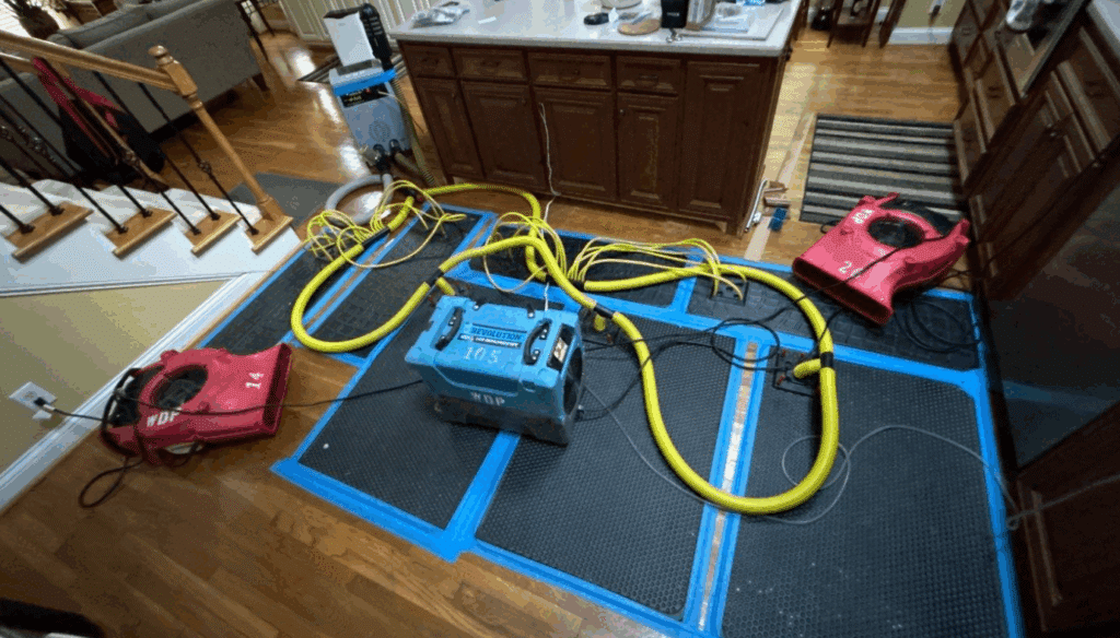 Water Damage Home Inspection | Water Damage Pros Nashville