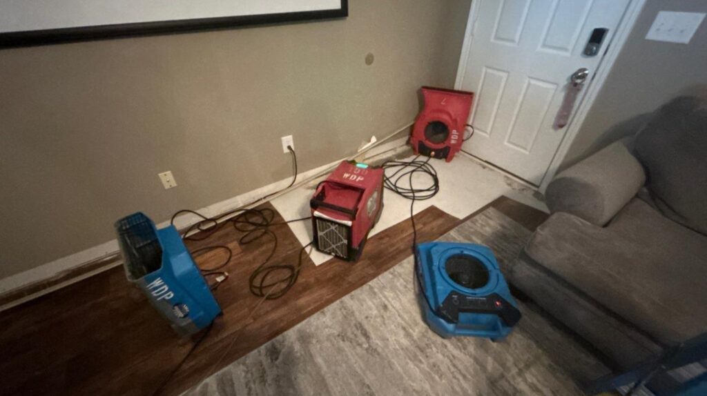 Emergency Water Extraction | Water Damage Pros Nashville
